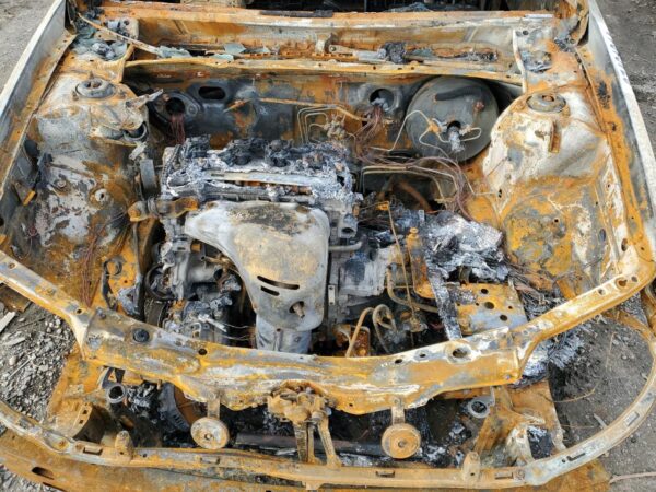 TOYOTA CAMRY BLACK - 4T1BE32K04U351415