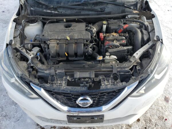 NISSAN SENTRA WHITE - 3N1AB7APXGY281925
