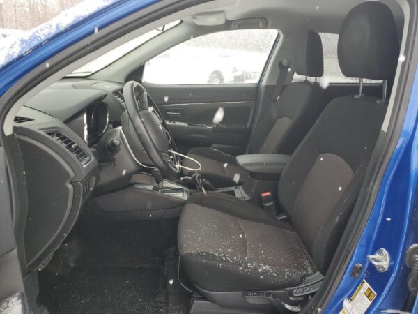 MITSUBISHI OUTLANDER BLUE - JA4AR3AUXJZ025220