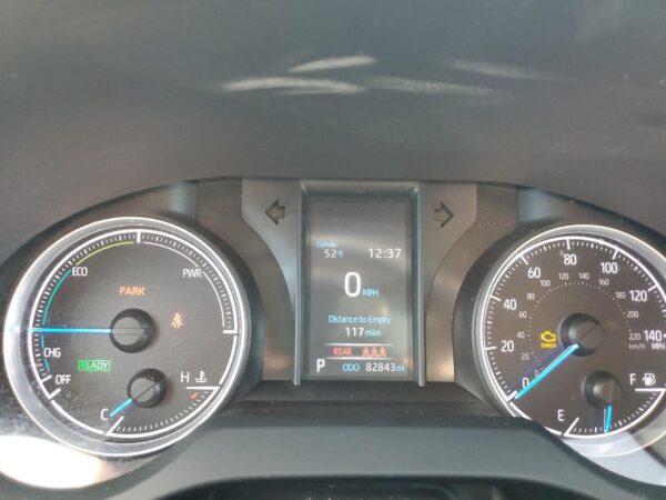 TOYOTA VENZA GRAY - JTEAAAAH8NJ105880