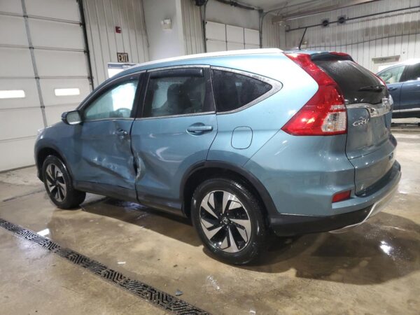 HONDA CRV BLUE - 5J6RM4H92GL100609