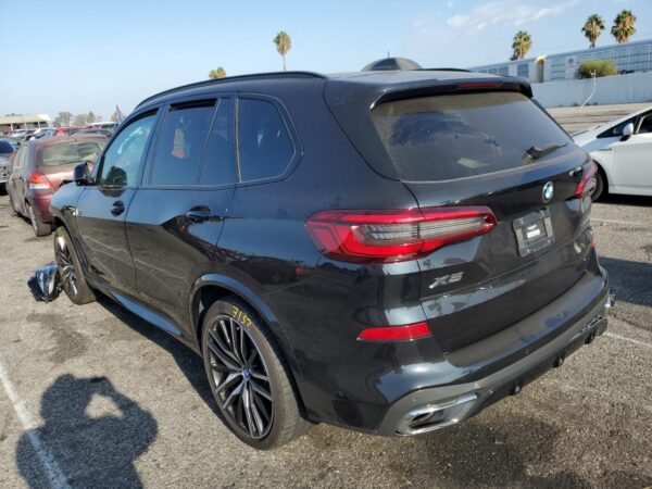 BMW X5 XDRIVE40I 2019 BLACK — 5UXCR6C50KLL3711