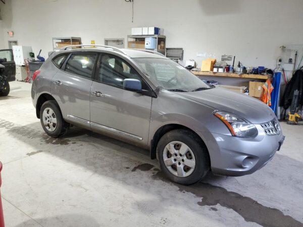 NISSAN ROGUE GRAY - JN8AS5MV2EW717722