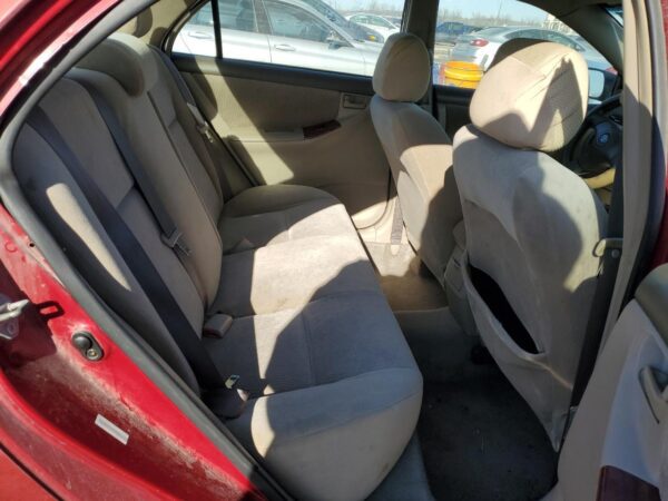 TOYOTA COROLLA RED - 1NXBR32E95Z462531