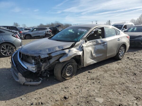 NISSAN ALTIMA TAN - 1N4AL3AP2EC163978