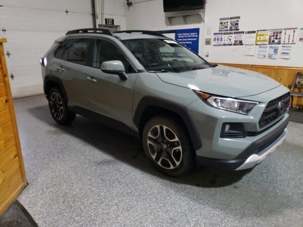 TOYOTA RAV4 GRAY - 2T3J1RFV4MW196969