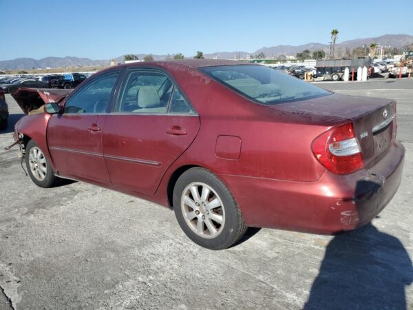 TOYOTA CAMRY BURGUNDY - JTDBF30K520019060