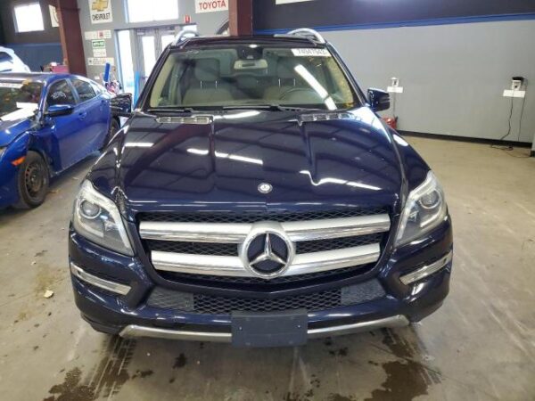 Mercedes-Benz GL450 4M 2016 Blue - 4JGDF6EE5GA635108