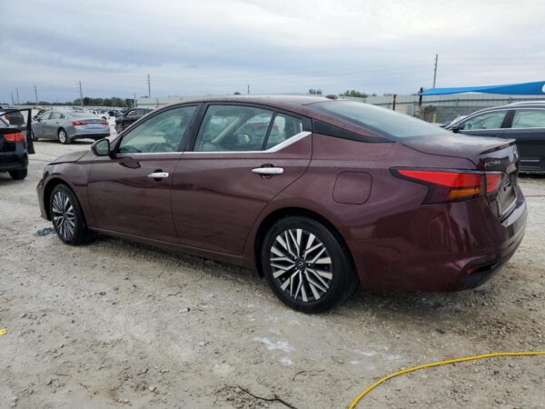 NISSAN ALTIMA BURGUNDY - 1N4BL4DV5RN358004