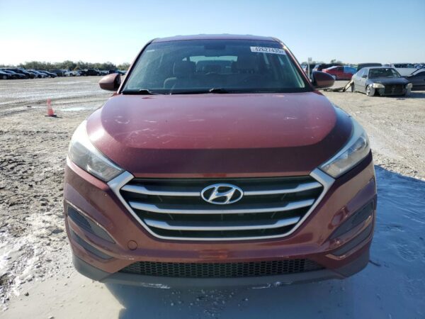 HYUNDAI TUCSON BURGUNDY - KM8J23A4XJU809111
