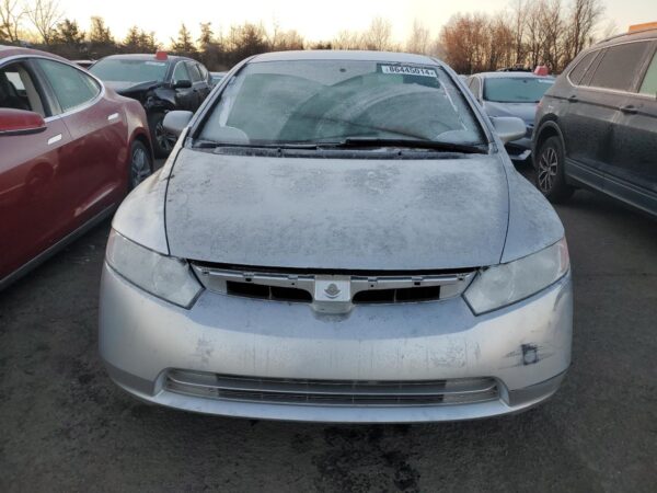 HONDA CIVIC SILVER - 1HGFA16516L028804