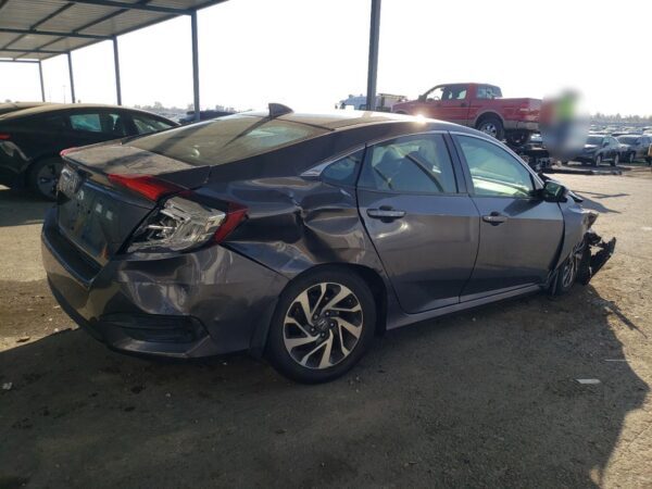 HONDA CIVIC GRAY - 19XFC2F78HE215291