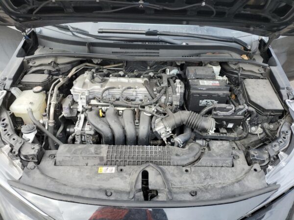 TOYOTA COROLLA BLACK - 5YFDPRAE1LP110125