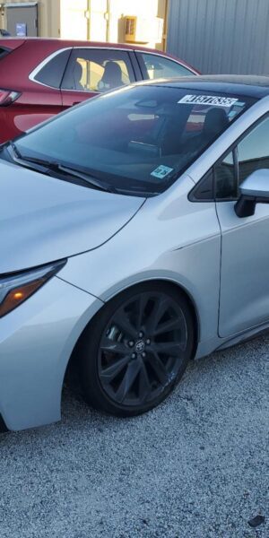 TOYOTA COROLLA SILVER - 5YFT4MCEXPP167885