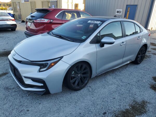 TOYOTA COROLLA SILVER - 5YFT4MCEXPP167885
