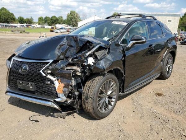 2019 Lexus RX350 Black - 2T2BZMCA6KC206731