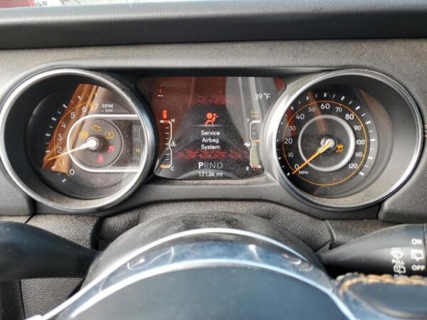 Jeep WRANGLER 2021 - 1C4HJXEG7MW830265