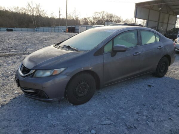 HONDA CIVIC GRAY - 2HGFB2F56EH506729
