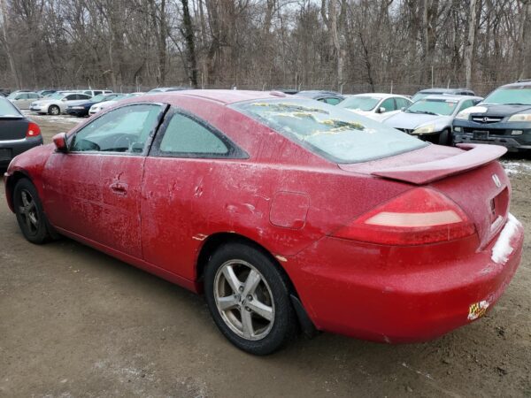 HONDA ACCORD RED - 1HGCM72675A010345