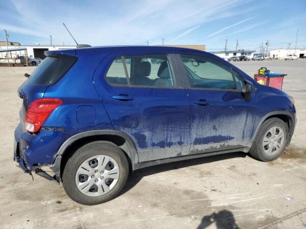 Chevrolet TRAX 2017 - 3GNCJKSBXHL155553