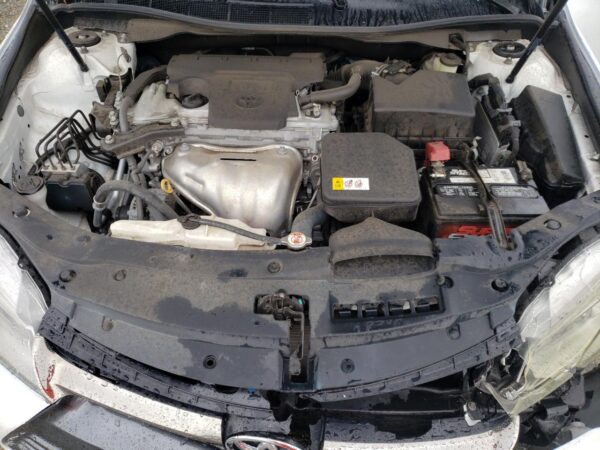 TOYOTA CAMRY WHITE - 4T1BF1FK4HU279149