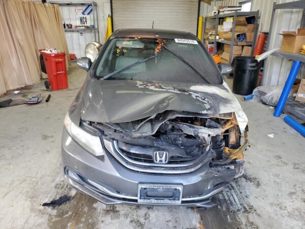 HONDA CIVIC GRAY - 19XFB4F25DE203600