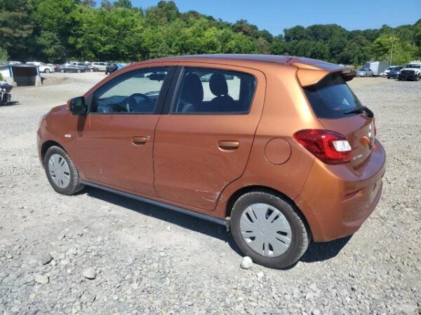 MITSUBISHI MIRAGE ORANGE - ML32A3HJ6LH010366