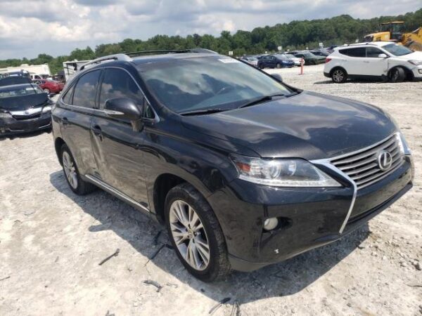 2013 Lexus RX350 Black - 2T2ZK1BA2DC122444