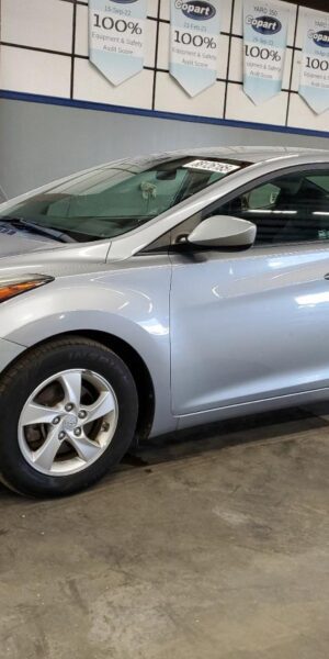 HYUNDAI ELANTRA SILVER - 5NPDH4AEXFH559336