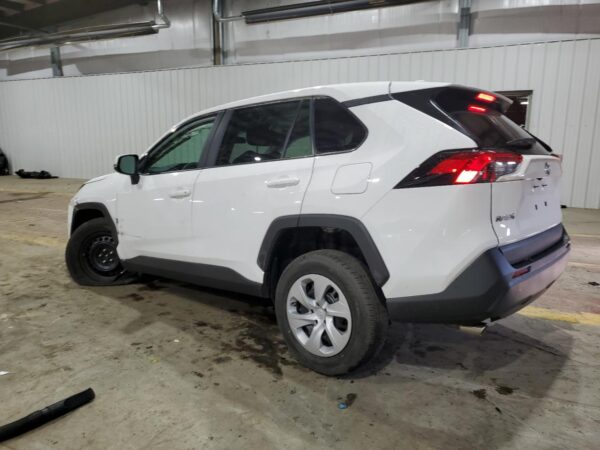TOYOTA RAV4 WHITE - 2T3G1RFV3RC472920