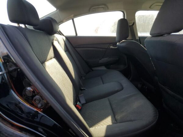 HONDA CIVIC BLACK - 19XFB2F54FE288270