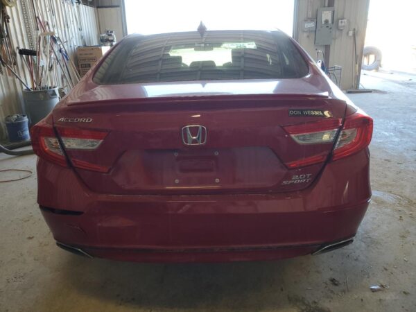 HONDA ACCORD RED - 1HGCV2F37LA028003