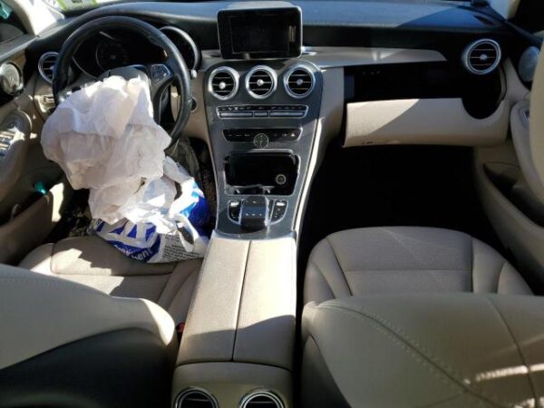 Mercedes-benz C-class 2016 - WDDWF4KB9GR150621