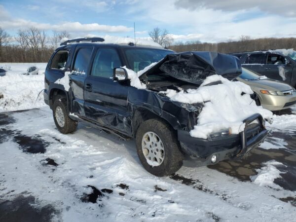 CHEVROLET TAHOE BLACK - 1GNEK13T35R157821