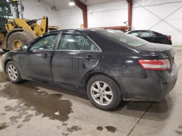 TOYOTA CAMRY BLACK - 4T4BF3EK4AR083463
