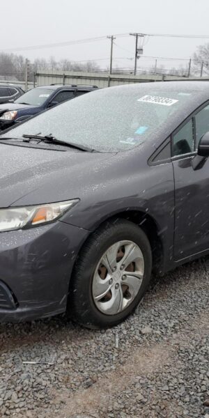 HONDA CIVIC GRAY - 19XFB2F5XFE262739