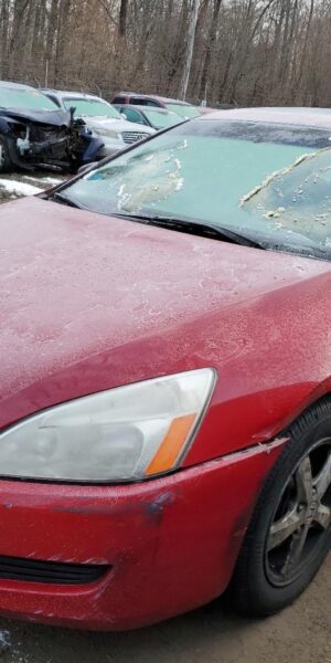 HONDA ACCORD RED - 1HGCM72675A010345