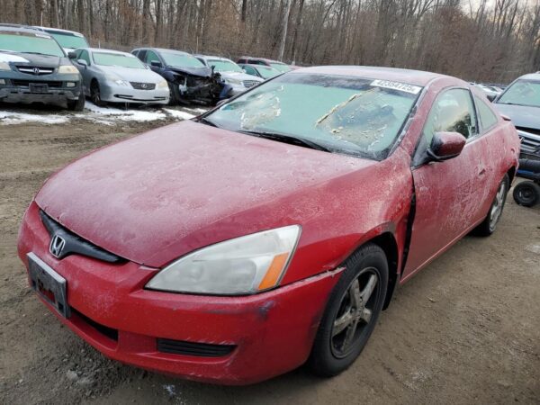 HONDA ACCORD RED - 1HGCM72675A010345