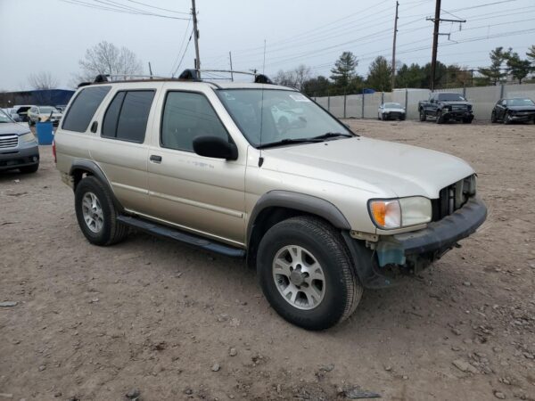 NISSAN PATHFINDER GOLD - JN8DR09Y11W609651