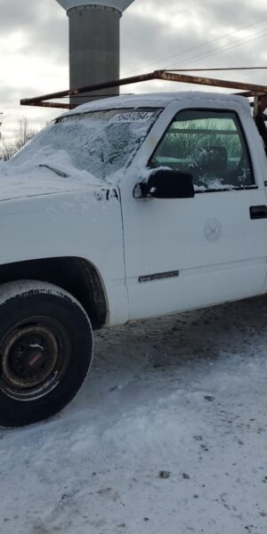 GMC SIERRA WHITE - 1GTGC24R5VE524801