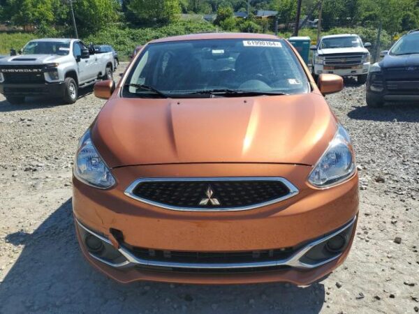 MITSUBISHI MIRAGE ORANGE - ML32A3HJ6LH010366