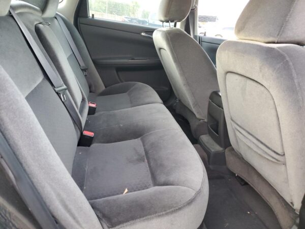 CHEVROLET IMPALA CHARCOAL - 2G1WB5E37E1187827