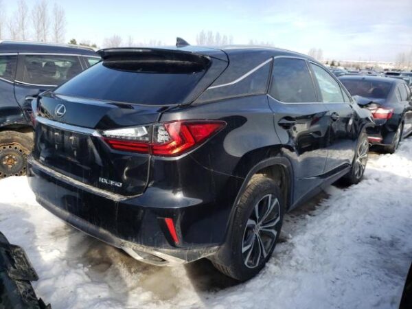 2016 Lexus RX350 Black - 2T2BZMCA0GC004667