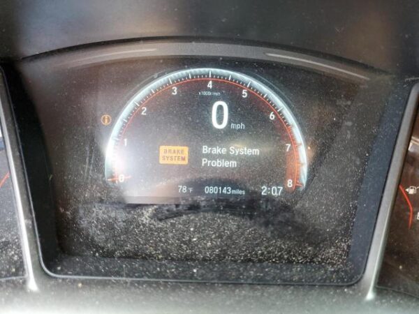 Honda Civic 2017 - 2HGFC3A51HH753512