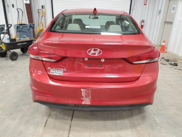 HYUNDAI ELANTRA RED - 5NPD84LF9HH121335
