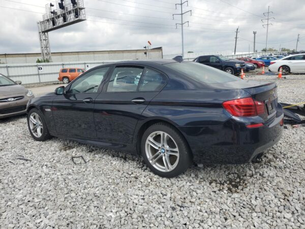 BMW 5 SERIES BLUE - WBA5A7C54FG143162
