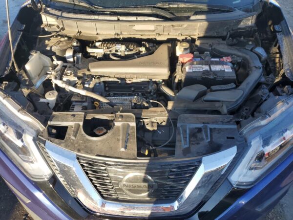 NISSAN ROGUE BLUE - 5N1AT2MVXHC813963
