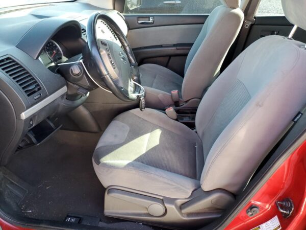 NISSAN SENTRA RED - 3N1AB6AP7BL659893