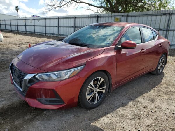 NISSAN SENTRA MAROON - 3N1AB8CV1LY229790