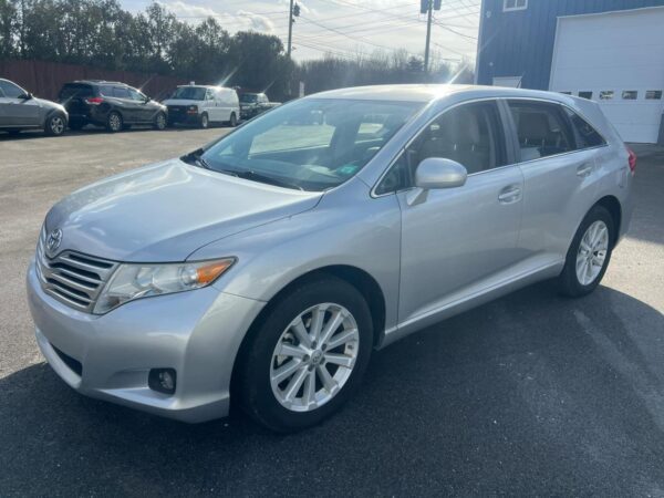 TOYOTA VENZA SILVER - 4T3BA3BB0CU029861